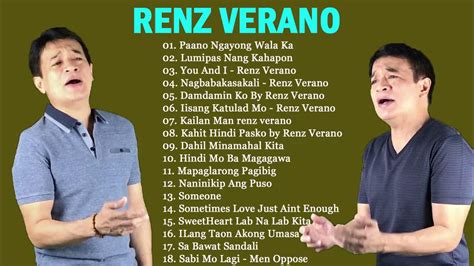 renz verano all song|Renz Verano, Jerome Abalos Nonstop Songs